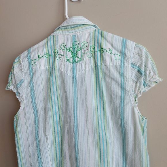 TWENTY X ♡ Ladies Summer Shirt - Picture 11 of 11